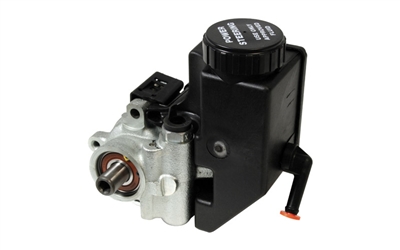 Power Steering Pump - Cast Iron with Integral Reservoir